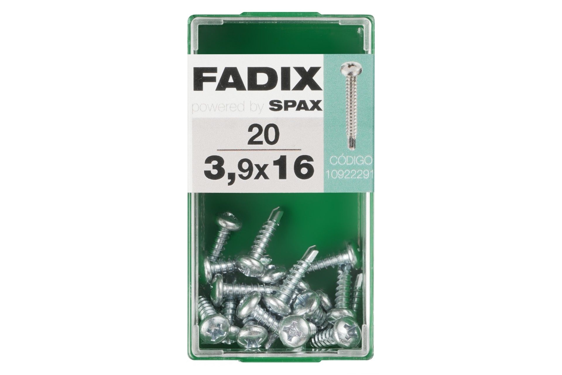 Parafuso Autorroscante Din7504-N 3,9x16 M 20un