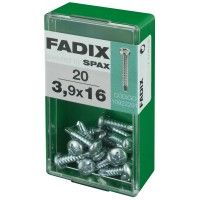 Parafuso Autorroscante Din7504-N 3,9x16 M 20un Parafuso Autorroscante Din7504-N 3,9x16 M 20un