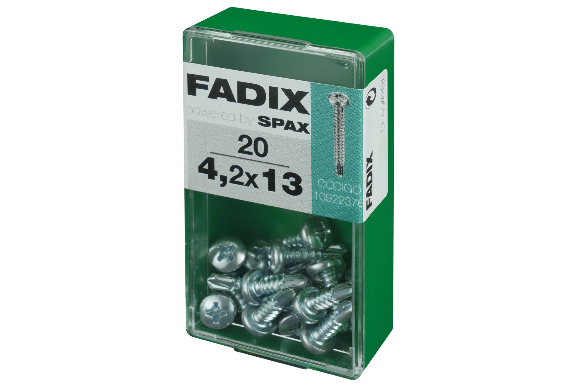 Parafuso Autorroscante Din7504-N 4,2x13 M 20un