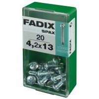Parafuso Autorroscante Din7504-N 4,2x13 M 20un Parafuso Autorroscante Din7504-N 4,2x13 M 20un