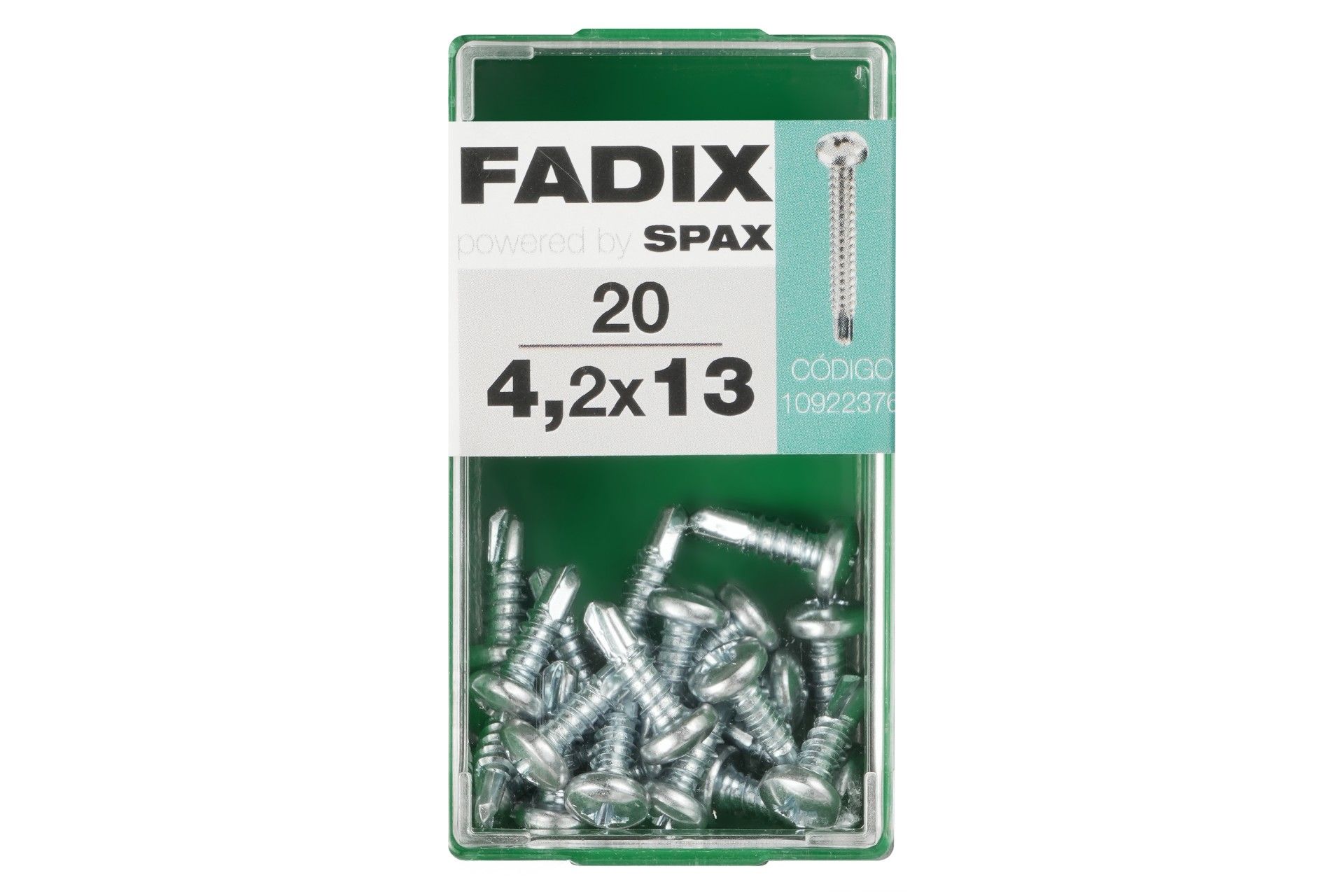 Parafuso Autorroscante Din7504-N 4,2x13 M 20un