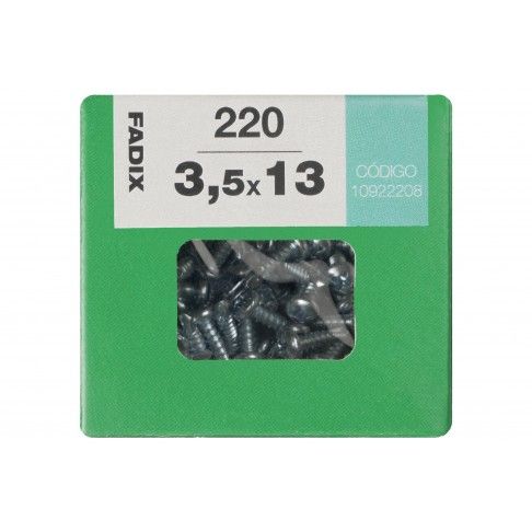 Parafuso Autorroscante Din7504-N 3,5x13 L 220un Parafuso Autorroscante Din7504-N 3,5x13 L 220un