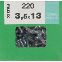 Parafuso Autorroscante Din7504-N 3,5x13 L 220un Parafuso Autorroscante Din7504-N 3,5x13 L 220un