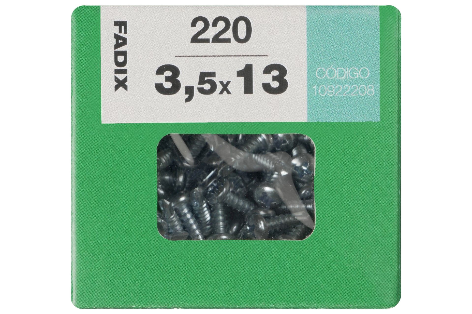 Parafuso Autorroscante Din7504-N 3,5x13 L 220un