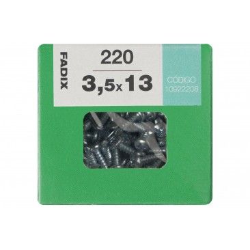 Parafuso Autorroscante Din7504-N 3,5x13 L 220un