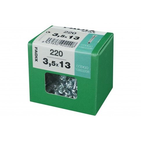 Parafuso Autorroscante Din7504-N 3,5x13 L 220un Parafuso Autorroscante Din7504-N 3,5x13 L 220un