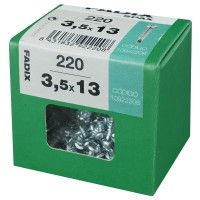 Parafuso Autorroscante Din7504-N 3,5x13 L 220un Parafuso Autorroscante Din7504-N 3,5x13 L 220un