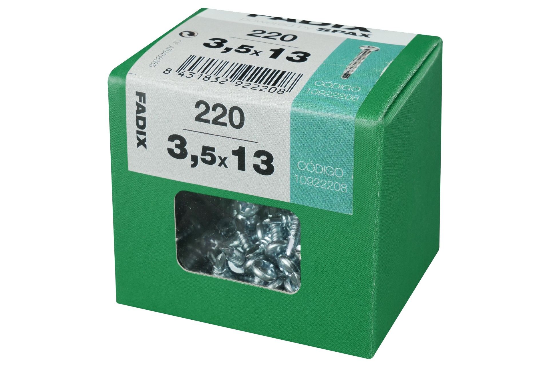 Parafuso Autorroscante Din7504-N 3,5x13 L 220un