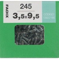 Parafuso Autorroscante Din7504-N 3,5x9,5 L 245un Parafuso Autorroscante Din7504-N 3,5x9,5 L 245un