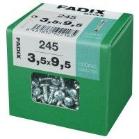 Parafuso Autorroscante Din7504-N 3,5x9,5 L 245un Parafuso Autorroscante Din7504-N 3,5x9,5 L 245un