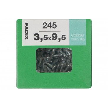 Parafuso Autorroscante Din7504-N 3,5x9,5 L 245un
