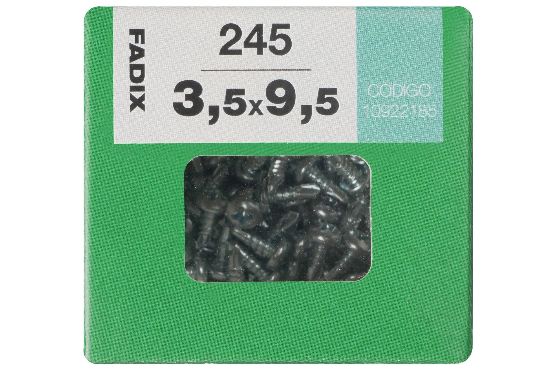 Parafuso Autorroscante Din7504-N 3,5x9,5 L 245un