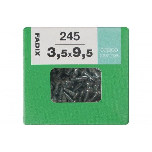 Parafuso Autorroscante Din7504-N 3,5x9,5 L 245un Parafuso Autorroscante Din7504-N 3,5x9,5 L 245un