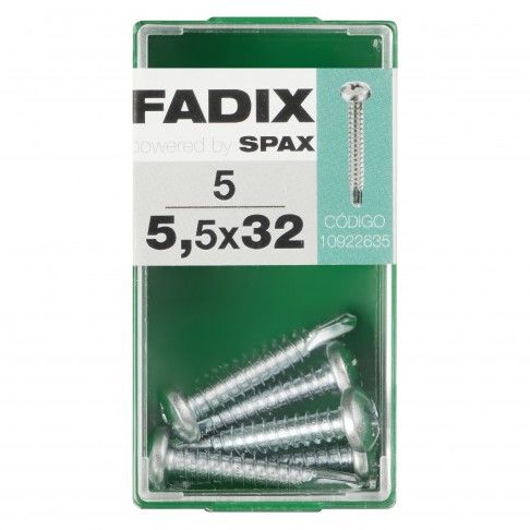 Parafuso Autorroscante Din7504-N 5,5x32 M 5un Parafuso Autorroscante Din7504-N 5,5x32 M 5un