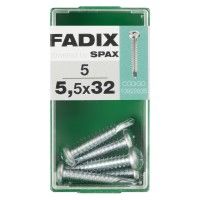 Parafuso Autorroscante Din7504-N 5,5x32 M 5un Parafuso Autorroscante Din7504-N 5,5x32 M 5un