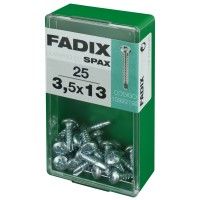 Parafuso Autorroscante Din7504-N 3,5x13 M 25un Parafuso Autorroscante Din7504-N 3,5x13 M 25un