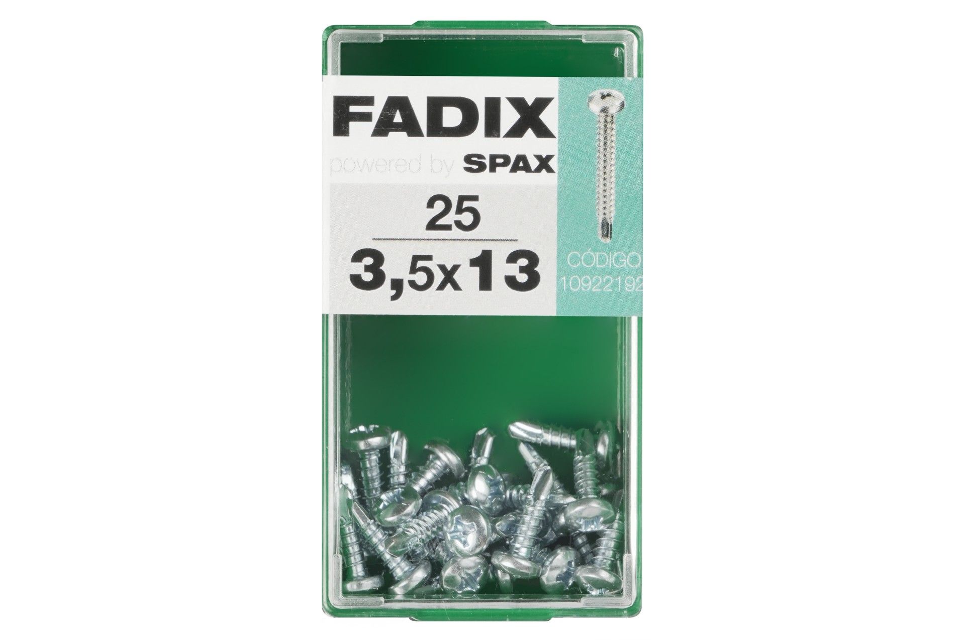 Parafuso Autorroscante Din7504-N 3,5x13 M 25un