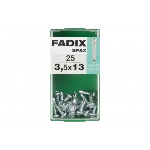 Parafuso Autorroscante Din7504-N 3,5x13 M 25un Parafuso Autorroscante Din7504-N 3,5x13 M 25un