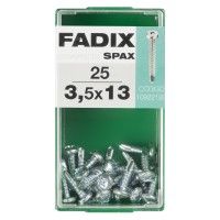 Parafuso Autorroscante Din7504-N 3,5x13 M 25un Parafuso Autorroscante Din7504-N 3,5x13 M 25un