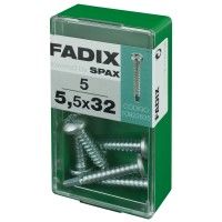 Parafuso Autorroscante Din7504-N 5,5x32 M 5un Parafuso Autorroscante Din7504-N 5,5x32 M 5un