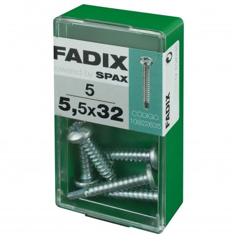 Parafuso Autorroscante Din7504-N 5,5x32 M 5un Parafuso Autorroscante Din7504-N 5,5x32 M 5un