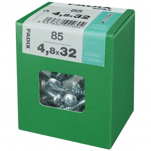 Parafuso Autorroscante Din7504-N 4,8x32 L 85un Parafuso Autorroscante Din7504-N 4,8x32 L 85un