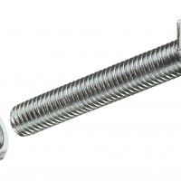 Parafuso Hexagonal+Porca Din933 M8x40mm S 3un Parafuso Hexagonal+Porca Din933 M8x40mm S 3un