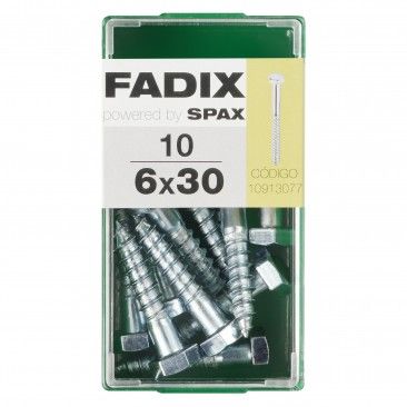 Parafuso Hexagonal Din571 6x30mm S 10un