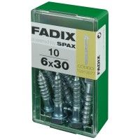 Parafuso Hexagonal Din571 6x30mm S 10un