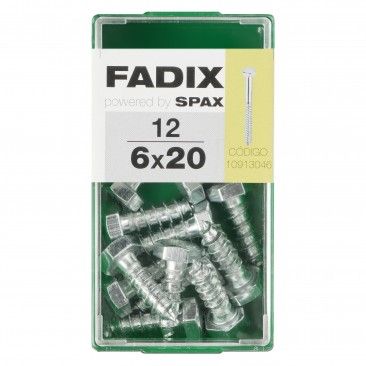 Parafuso Hexagonal Din571 6x20mm S 12un
