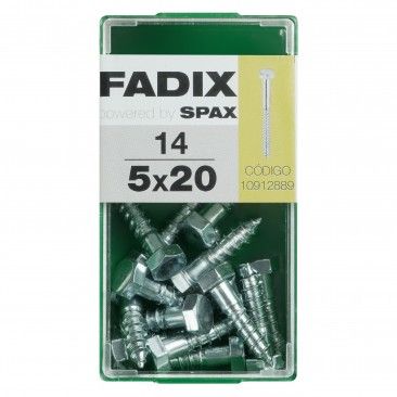 Parafuso Hexagonal Din571 5x20mm S 14un