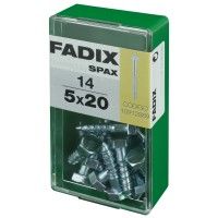Parafuso Hexagonal Din571 5x20mm S 14un Parafuso Hexagonal Din571 5x20mm S 14un