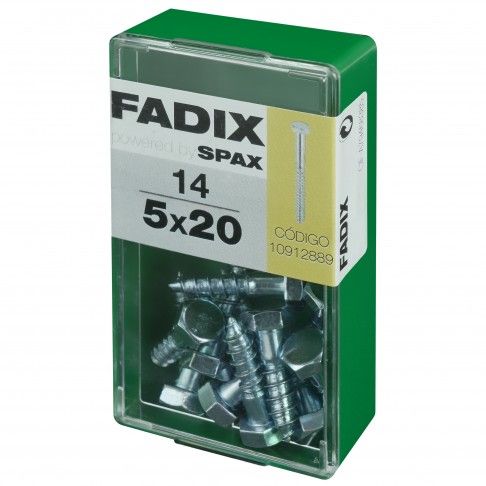 Parafuso Hexagonal Din571 5x20mm S 14un Parafuso Hexagonal Din571 5x20mm S 14un