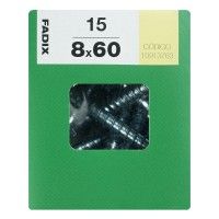 Parafuso Hexagonal Din571 8x60mm L 15un Parafuso Hexagonal Din571 8x60mm L 15un