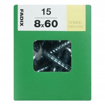 Parafuso Hexagonal Din571 8x60mm L 15un