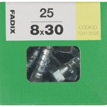Parafuso Hexagonal Din571 8x30mm L 25un