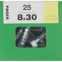Parafuso Hexagonal Din571 8x30mm L 25un Parafuso Hexagonal Din571 8x30mm L 25un