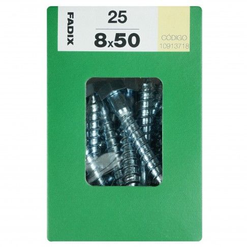 Parafuso Hexagonal Din571 8x50mm L 25un Parafuso Hexagonal Din571 8x50mm L 25un