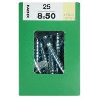 Parafuso Hexagonal Din571 8x50mm L 25un Parafuso Hexagonal Din571 8x50mm L 25un