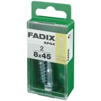 Parafuso Hexagonal Din571 8x45mm S 2un Parafuso Hexagonal Din571 8x45mm S 2un