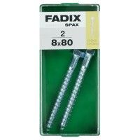 Parafuso Hexagonal Din571 8x80mm M 2un Parafuso Hexagonal Din571 8x80mm M 2un