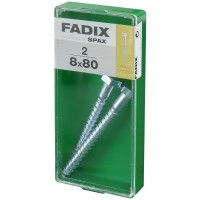 Parafuso Hexagonal Din571 8x80mm M 2un Parafuso Hexagonal Din571 8x80mm M 2un
