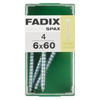 Parafuso Hexagonal Din571 6x60mm S 4un Parafuso Hexagonal Din571 6x60mm S 4un