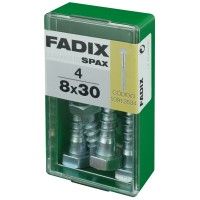 Parafuso Hexagonal Din571 8x30mm S 4un Parafuso Hexagonal Din571 8x30mm S 4un