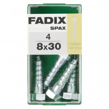 Parafuso Hexagonal Din571 8x30mm S 4un