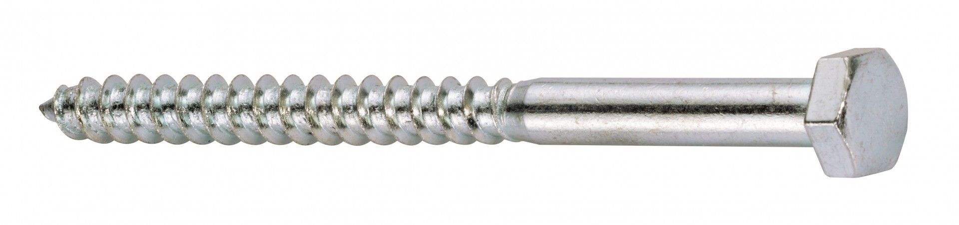 Parafuso Hexagonal Din571 8x30mm S 4un