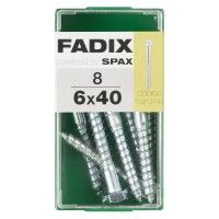 Parafuso Hexagonal Din571 6x40mm S 8un