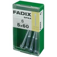 Parafuso Hexagonal Din571 5x60mm S 6un Parafuso Hexagonal Din571 5x60mm S 6un