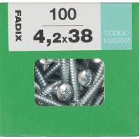 Parafuso Autorroscante Din7504-N 4,2x38mm L 100un Parafuso Autorroscante Din7504-N 4,2x38mm L 100un