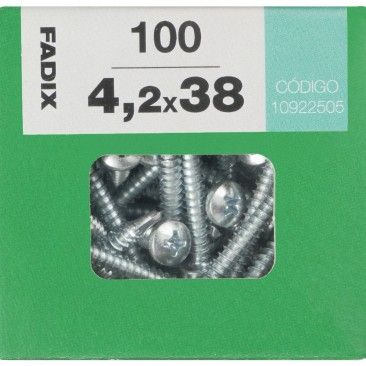 Parafuso Autorroscante Din7504-N 4,2x38mm L 100un